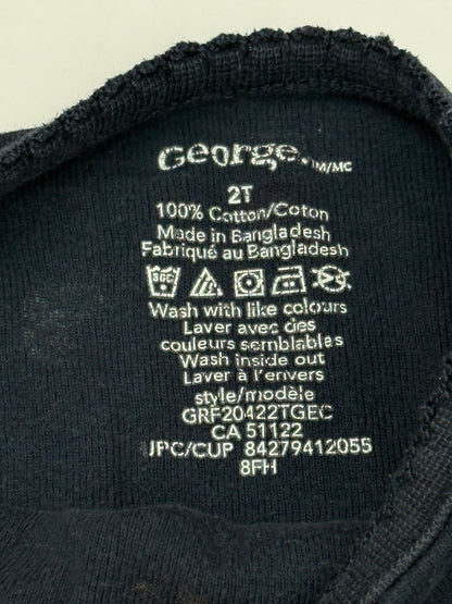 George Leopard Print Set 2T