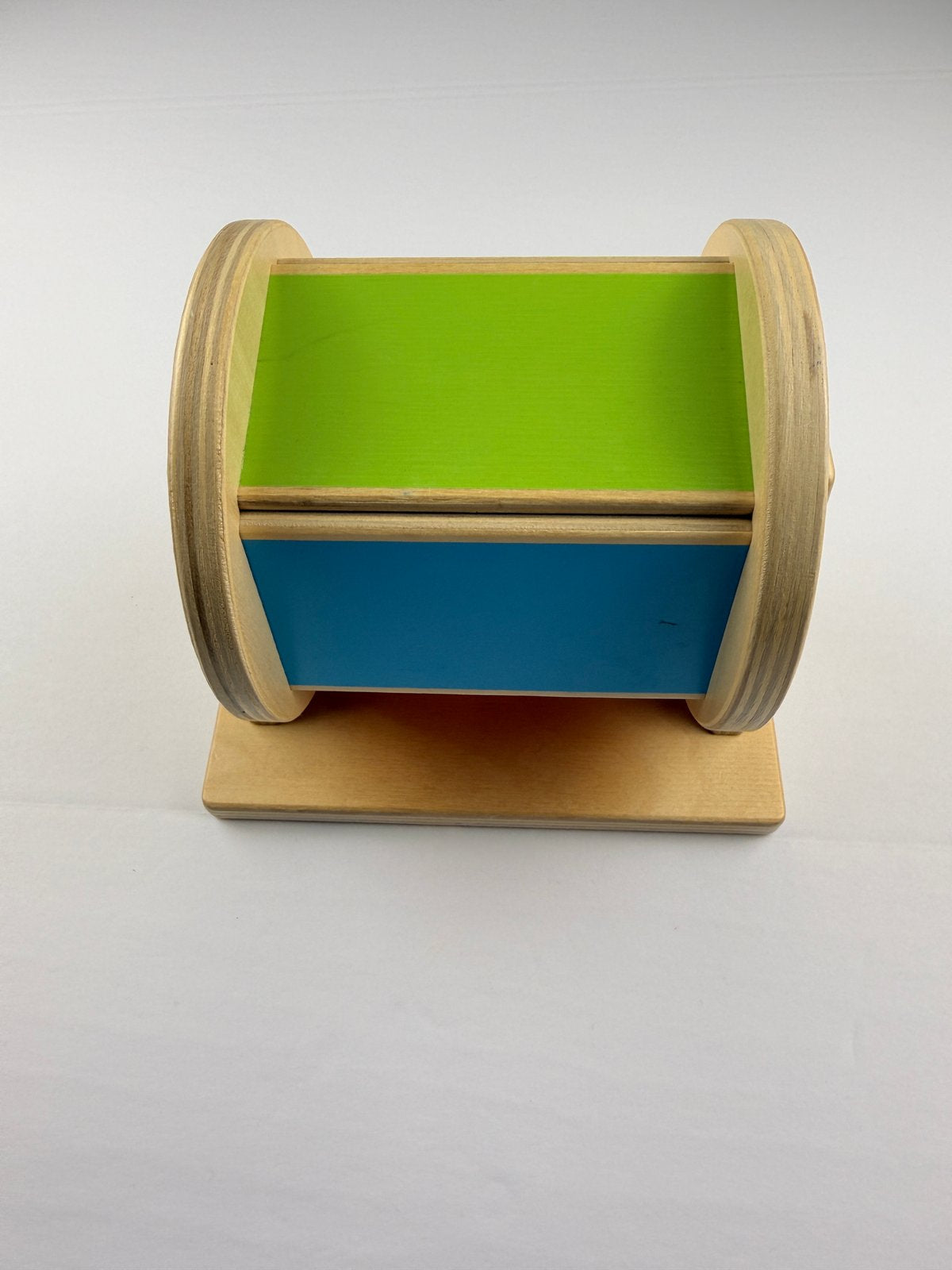 Lovevery Wooden Spinning Drum Toy
