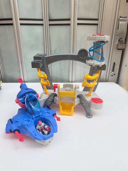 Imaginext Space Shuttle and Tower Playset