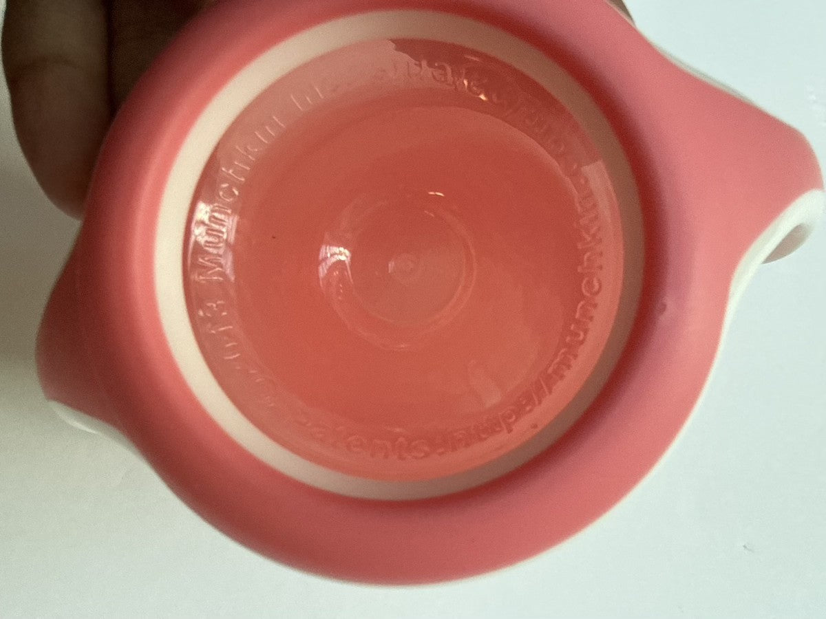 Munchkin Sippy Cup 4oz Pink Trainer