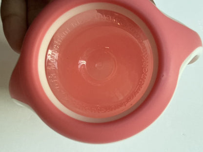 Munchkin Sippy Cup 4oz Pink Trainer