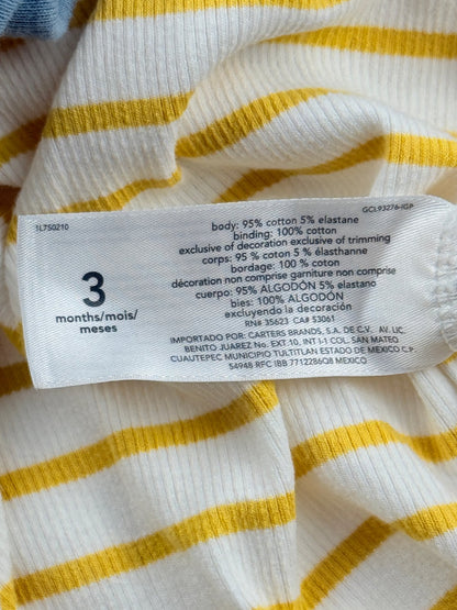 Carter's Koala Striped Sleeper 3M