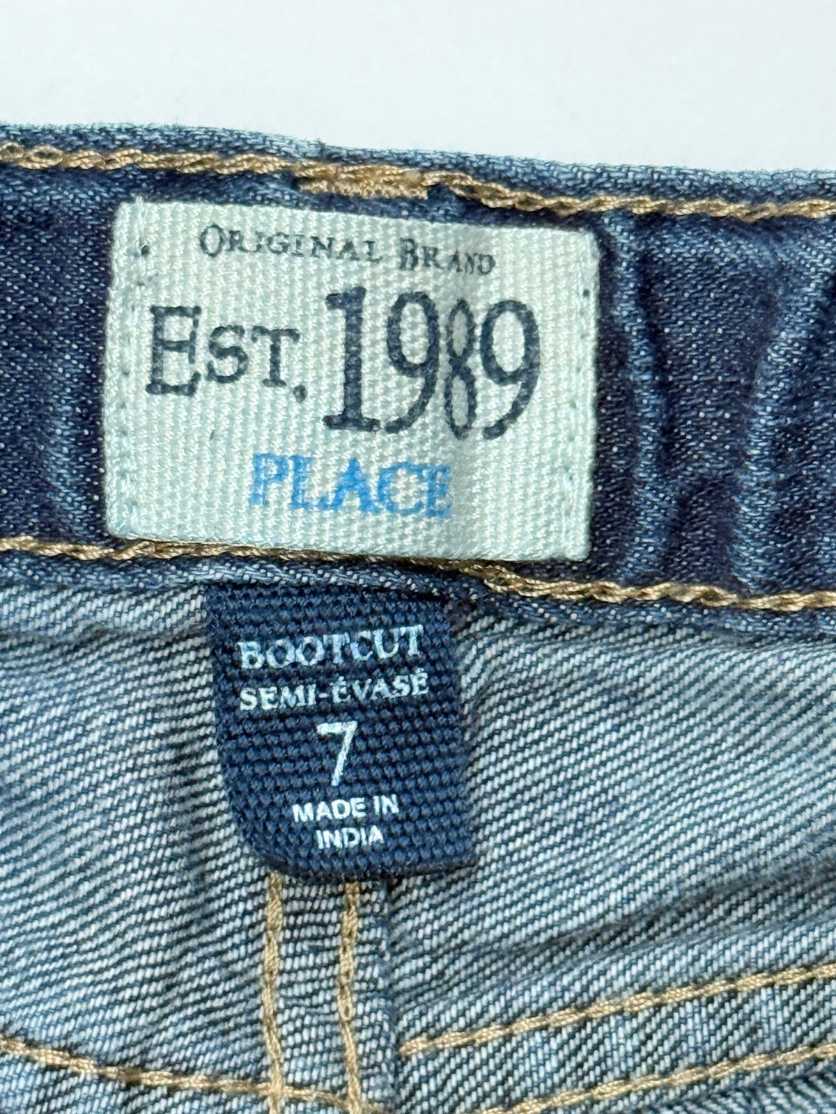 The Children's Place Bootcut Jeans Size 7