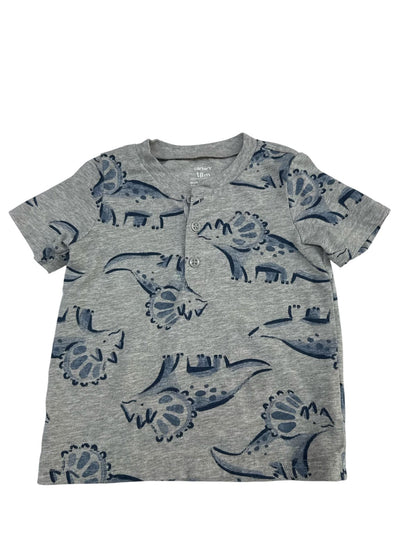 Carter's Dinosaur Henley T-Shirt 18m