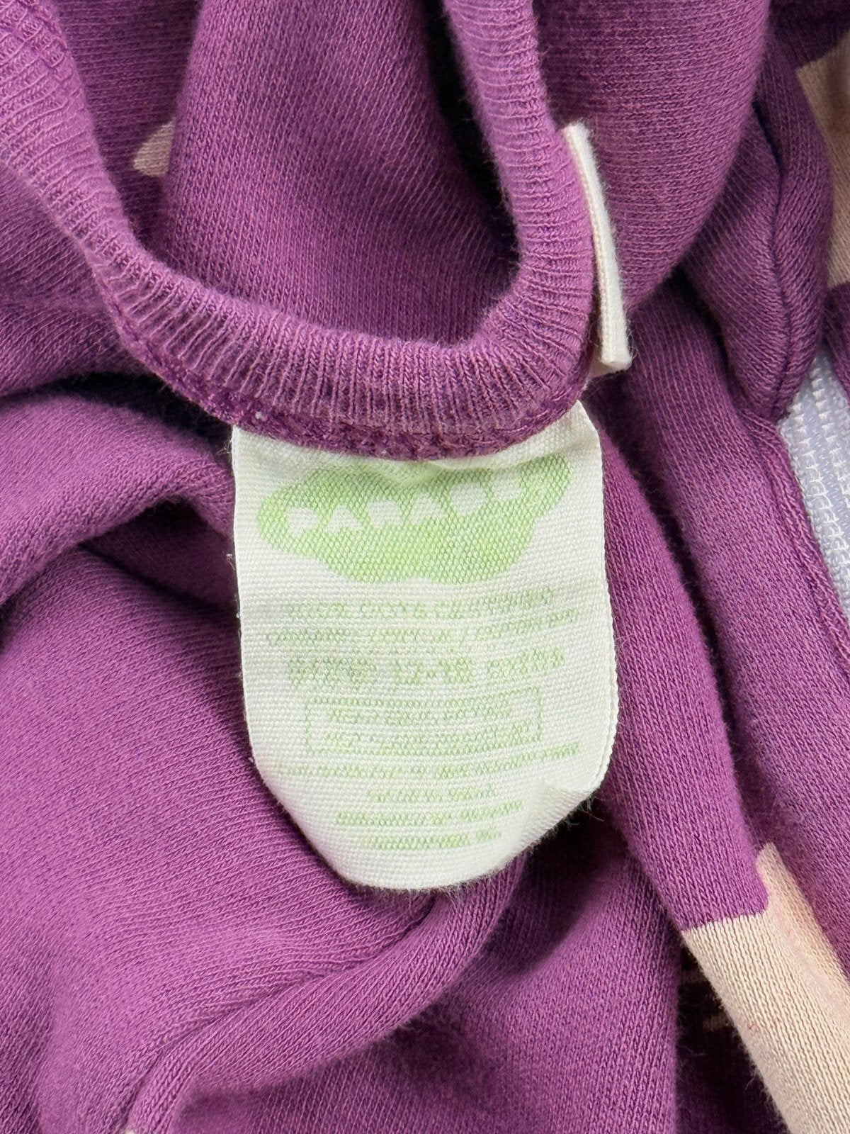 Parade Purple Cat Print Pajamas 12-18M