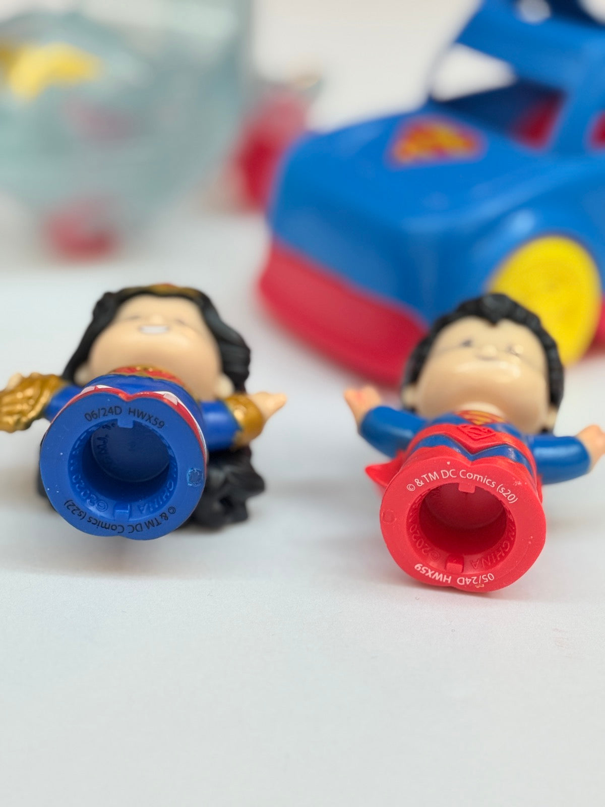 Fisher-Price Little People DC Superman Wonder Woman Set