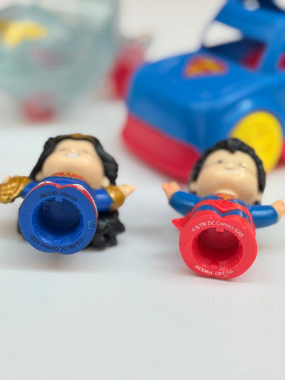 Fisher-Price Little People DC Superman Wonder Woman Set