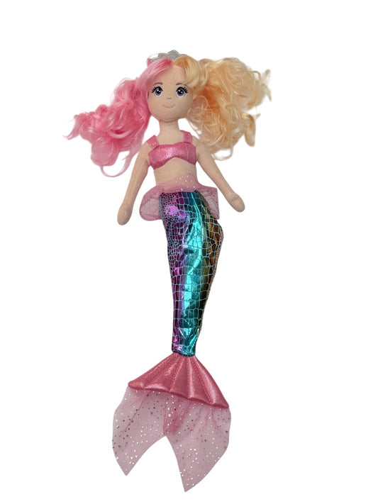 Aurora Sea Sparkles Mermaid Plush Doll