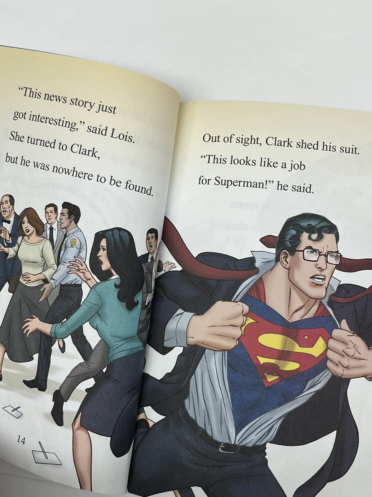 Superman Versus the Silver Banshee I Can Read