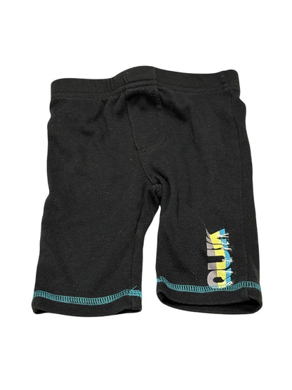 Quiksilver Black Graphic Pants 0-3M