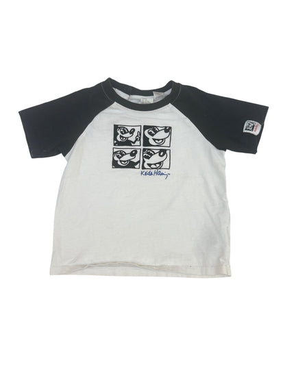H&M Keith Haring Raglan T-Shirt 2T