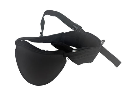 Black Baby Hip Seat Carrier