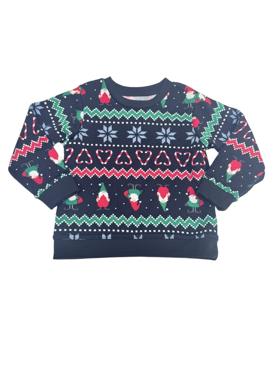 George Christmas Gnome Sweater Size 3T