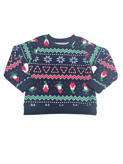 George Christmas Gnome Sweater Size 3T