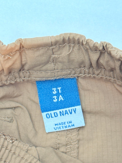 Old Navy Sun & Fun Cargo Shorts 3T