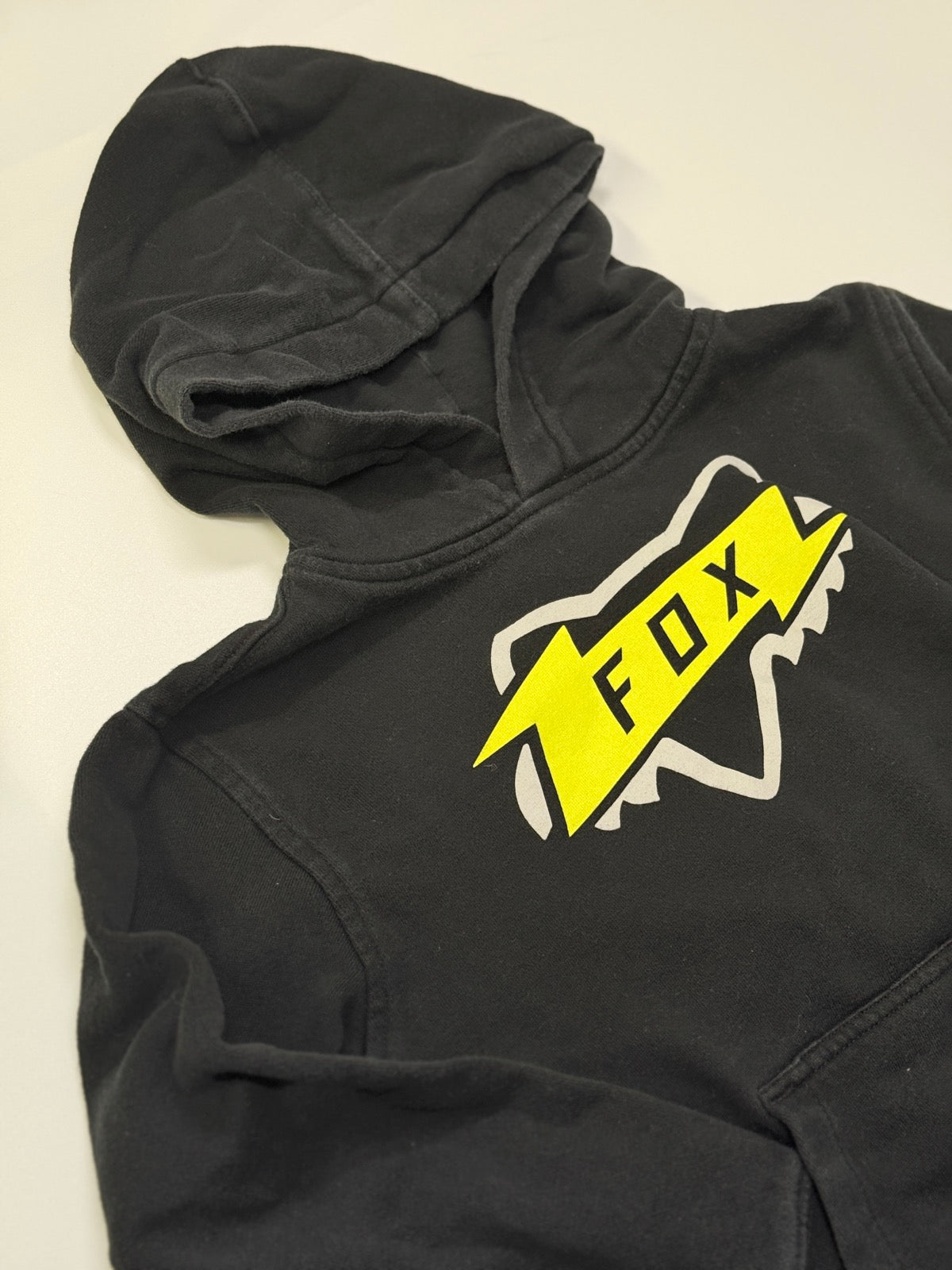 Fox Racing Black Graphic Hoodie 8-10Y