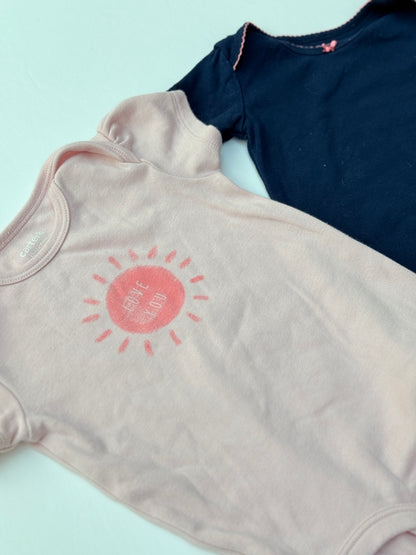 Carter's Love You Sun Onesie Bundle 18m