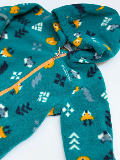 Columbia Hooded Fleece Bunting 6-12m