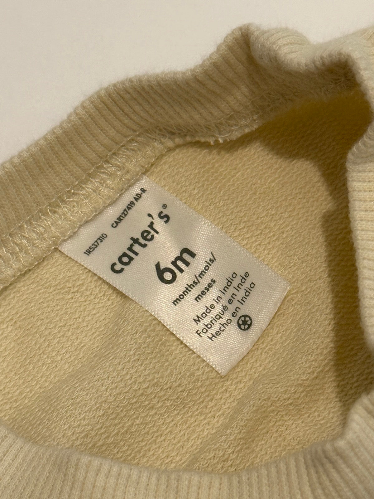 Carter's Cat Graphic Sweatshirt 6M
