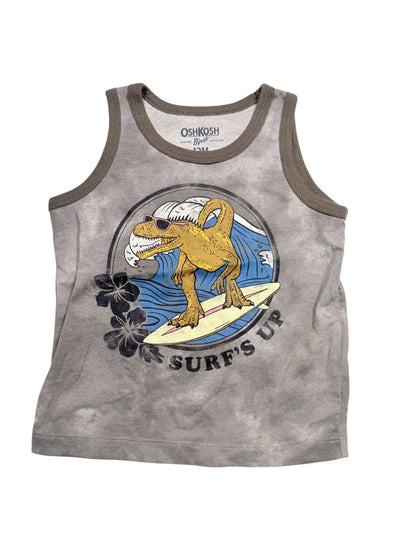 OshKosh B'gosh Surf's Up Dino Tank Top 12M