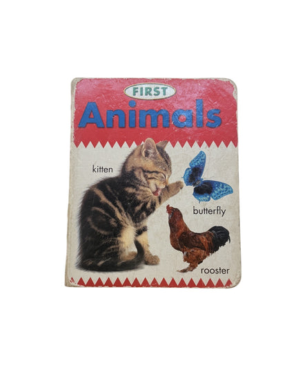 First Animals Board Book