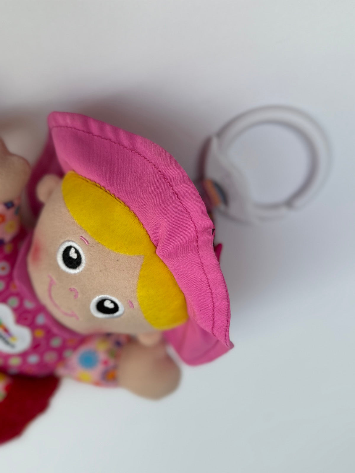 Lamaze Girl Doll Plush Rattle Toy