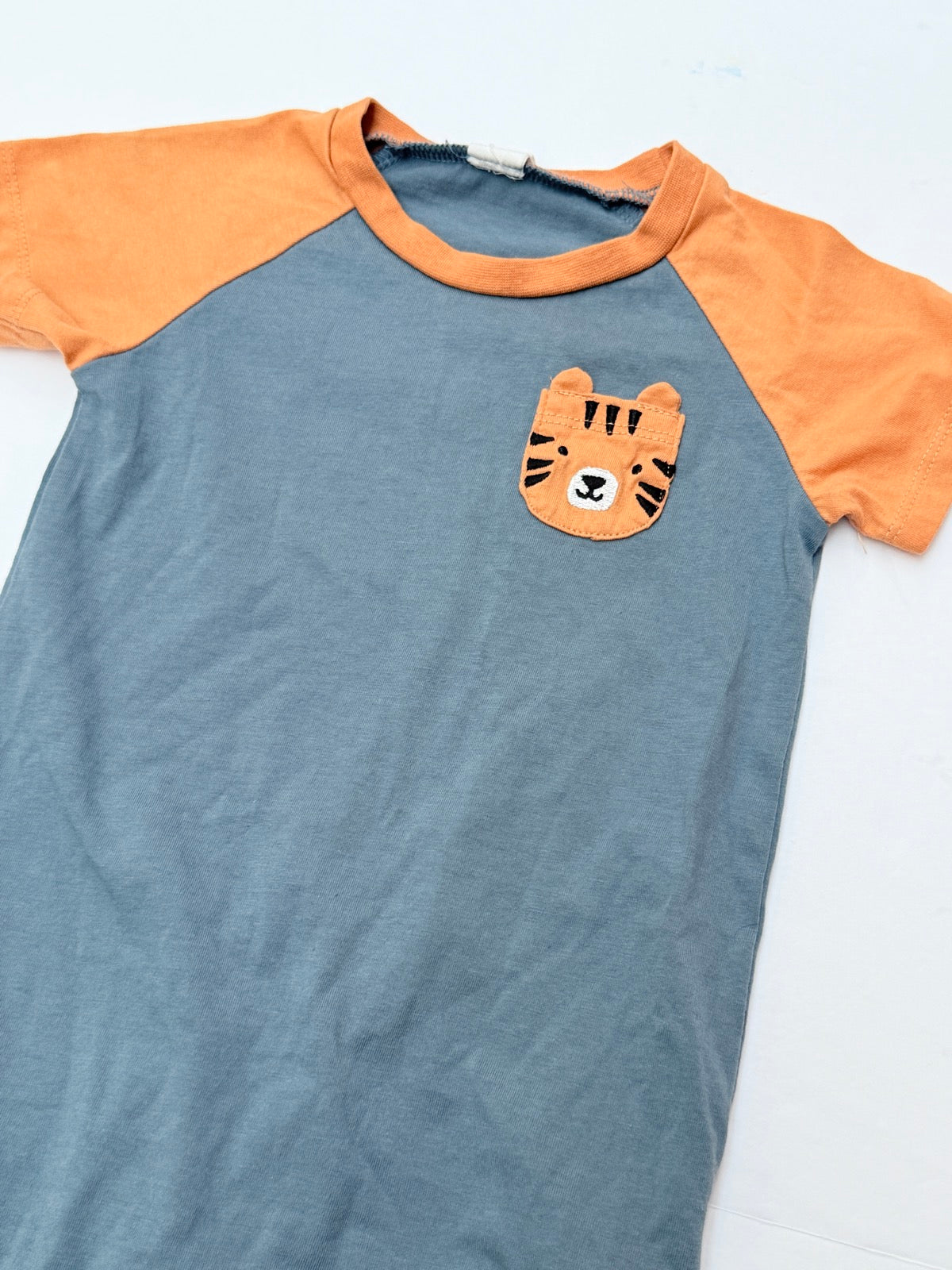 PL Baby Tiger Pocket Romper 18M