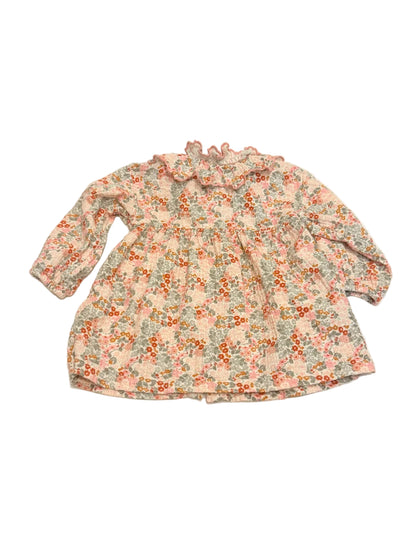 H&M Adorables Floral Ruffle Dress 9-12M