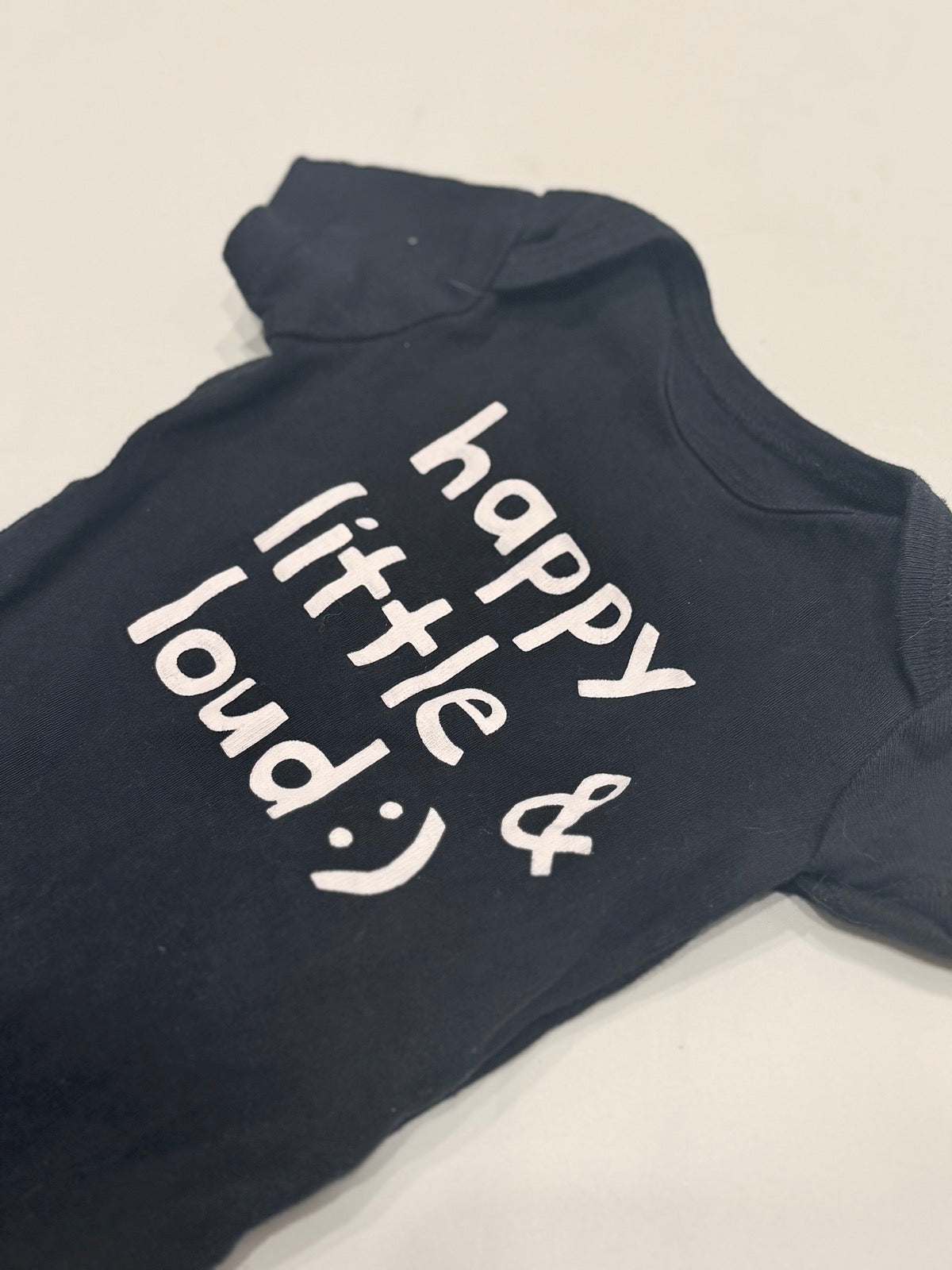 Carter's Happy Little & Loud Onesie 3M