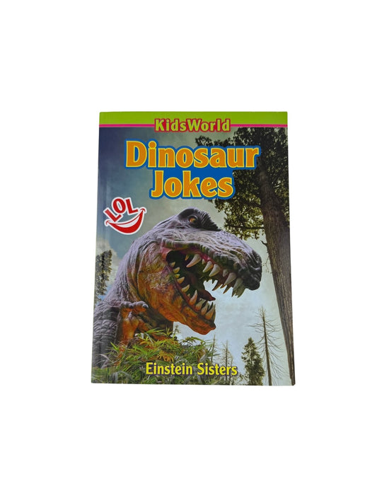 Einstein Sisters Dinosaur Jokes