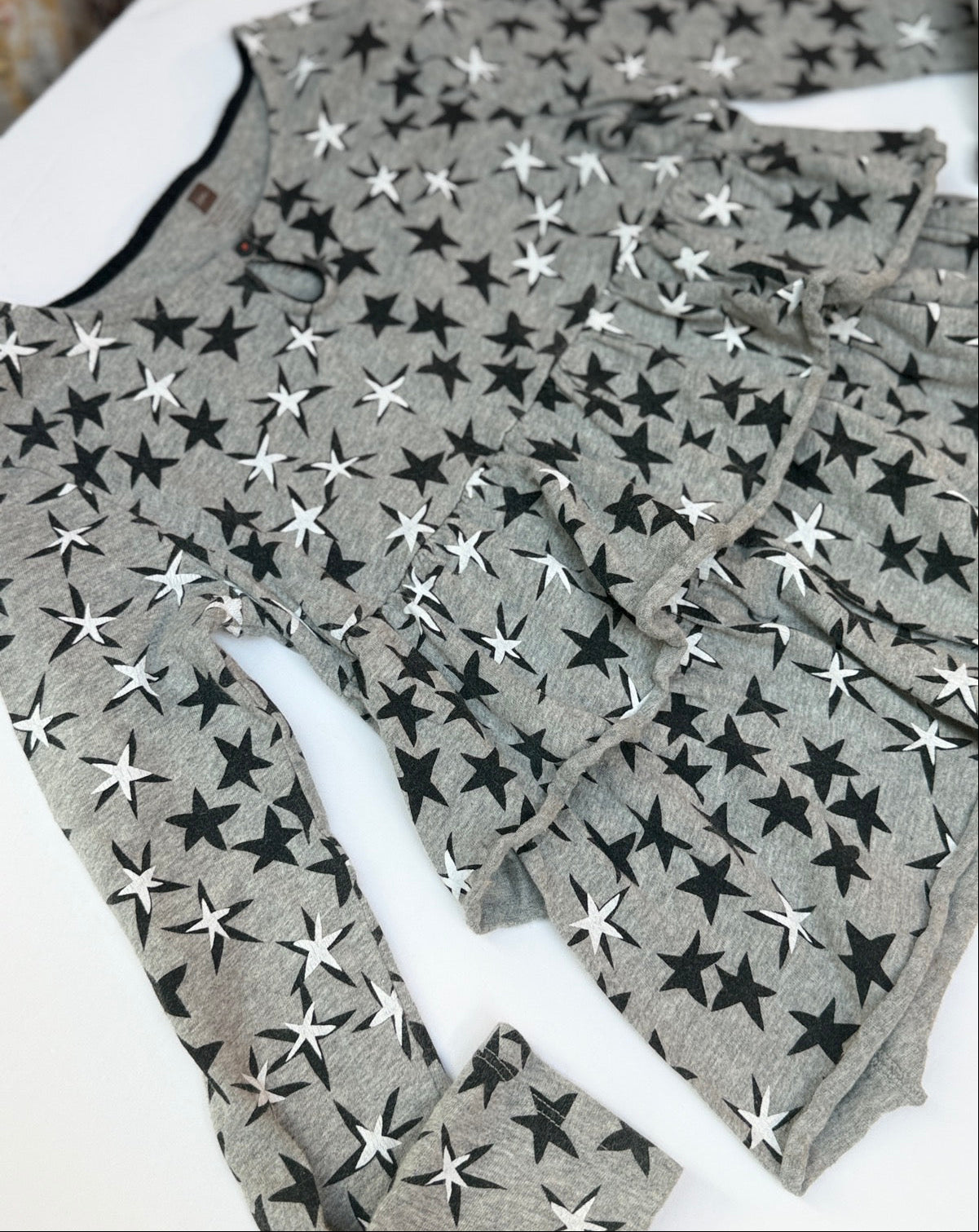 Tea Collection Star Print Top Size 8