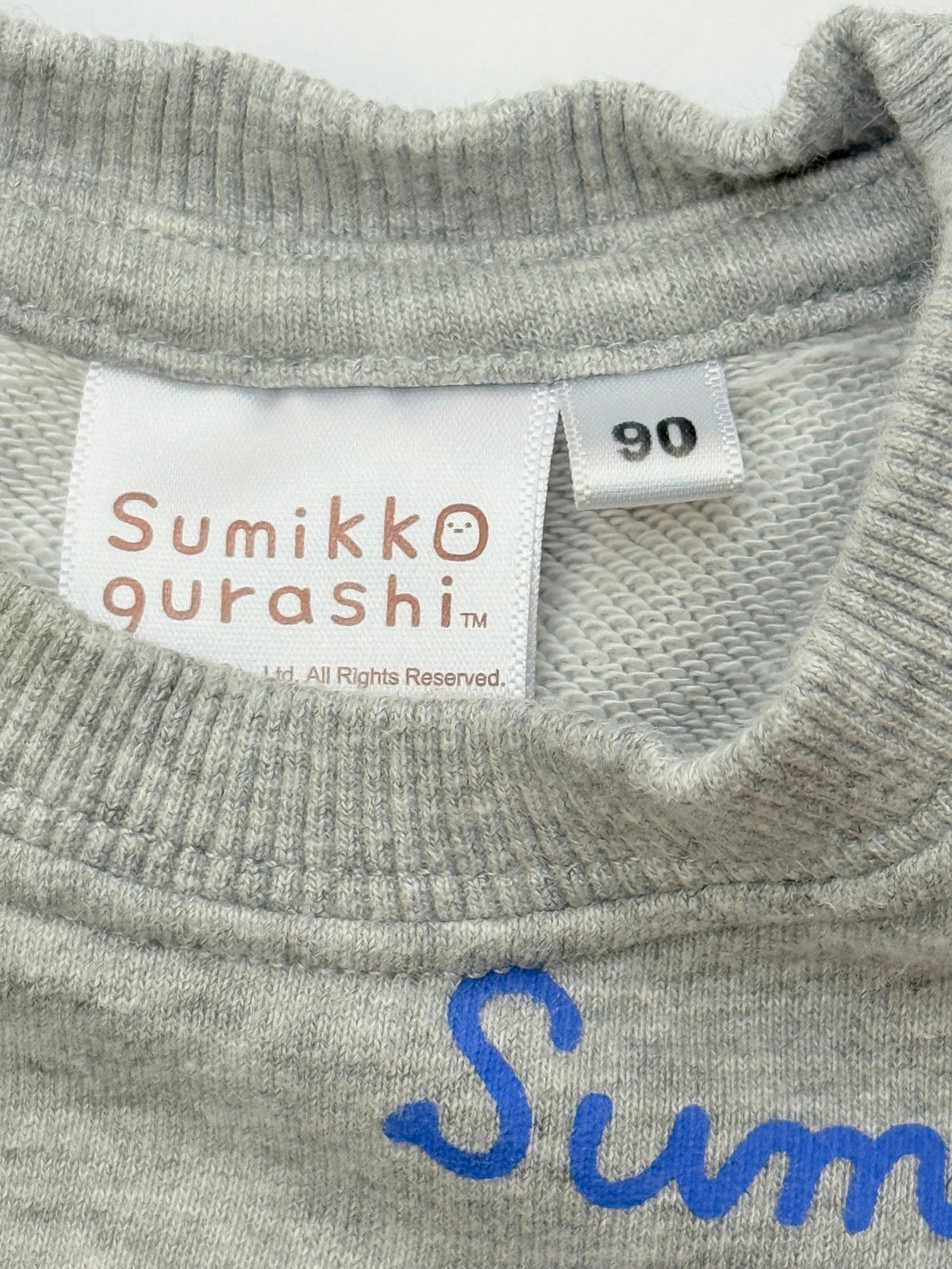 Sumikko Gurashi Sailboat Sweatshirt Size 2T