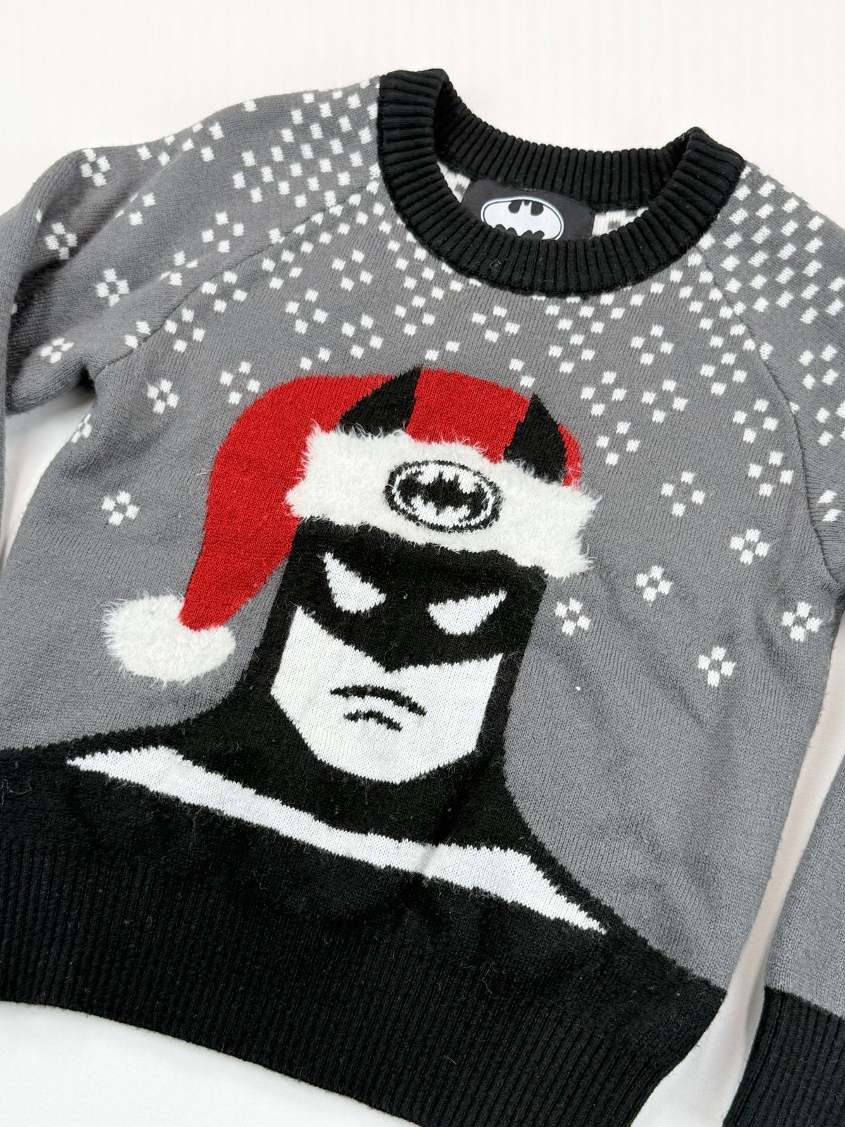 Fun.com Batman Santa Sweater 4T