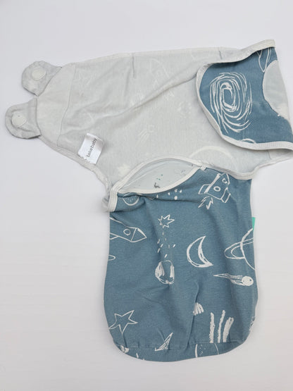 Leke Baby Space Print Swaddle Sleep Sack
