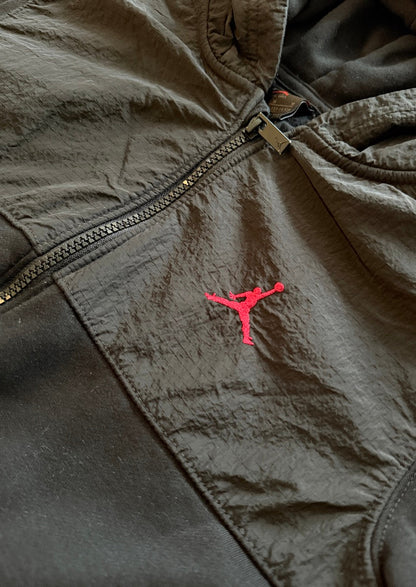 Jordan Black Zip Hoodie 10-12