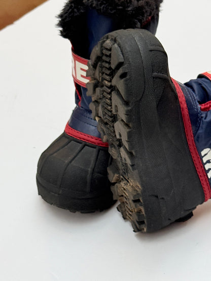 Sorel Snow Commander Winter Boots Size 10