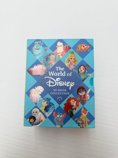 Disney Press The World of Disney 30-Book Collection