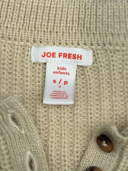 Joe Fresh Cropped Knit Sweater Size 6