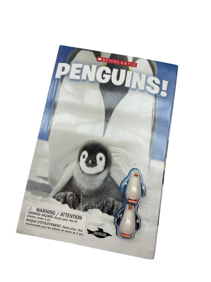Penguins! Scholastic Reader with Toy