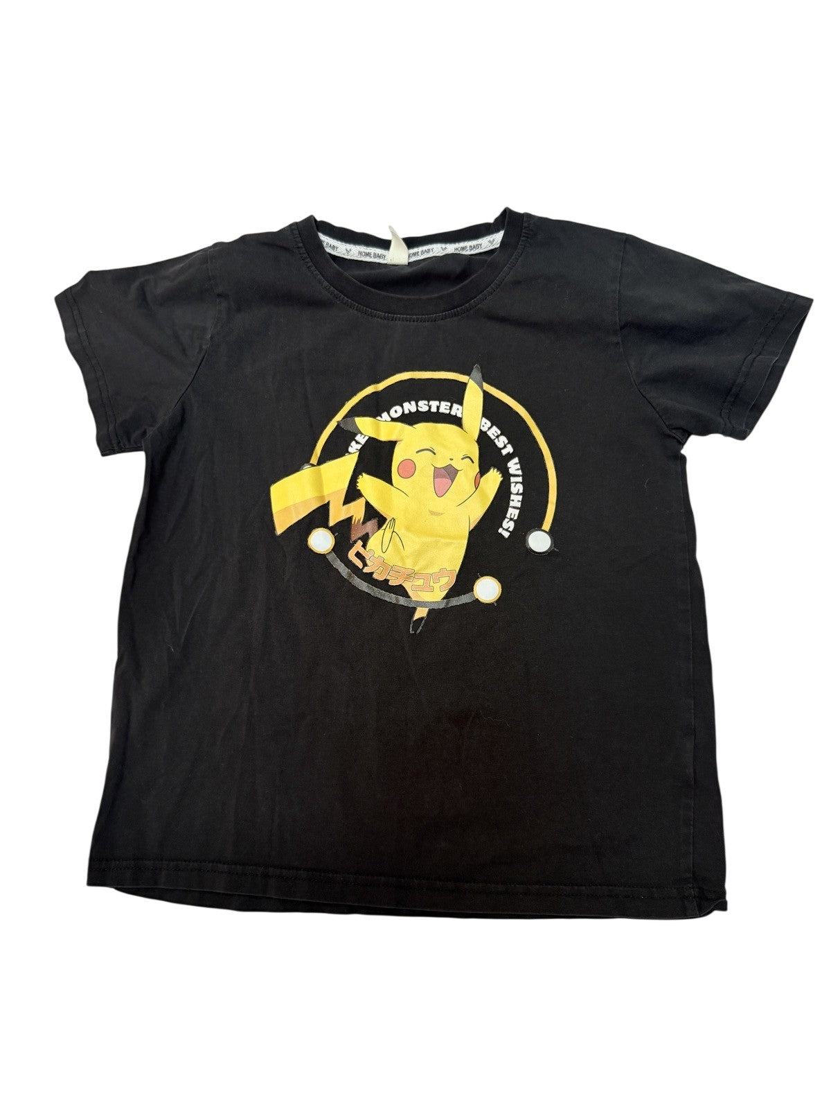 Home Baby Pikachu Graphic T-Shirt Size 10
