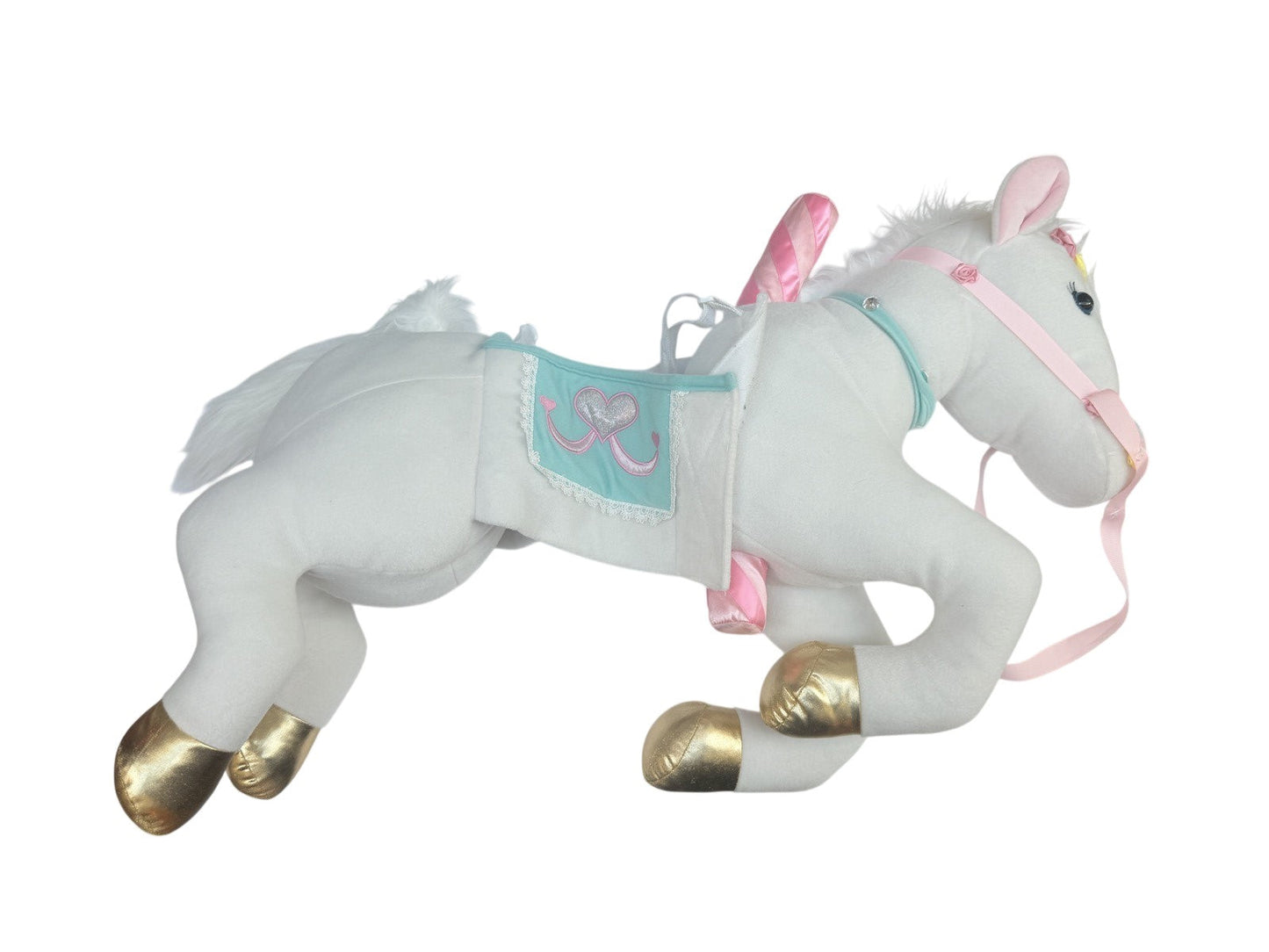 Dream Play Imagine Unicorn Ride-On Costume One Size