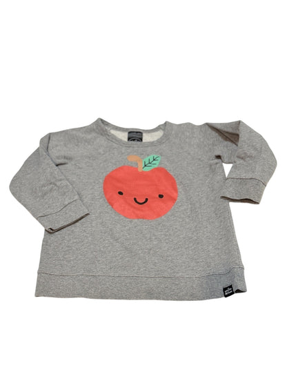Whistle & Flute Apple Sweatshirt 7-8y