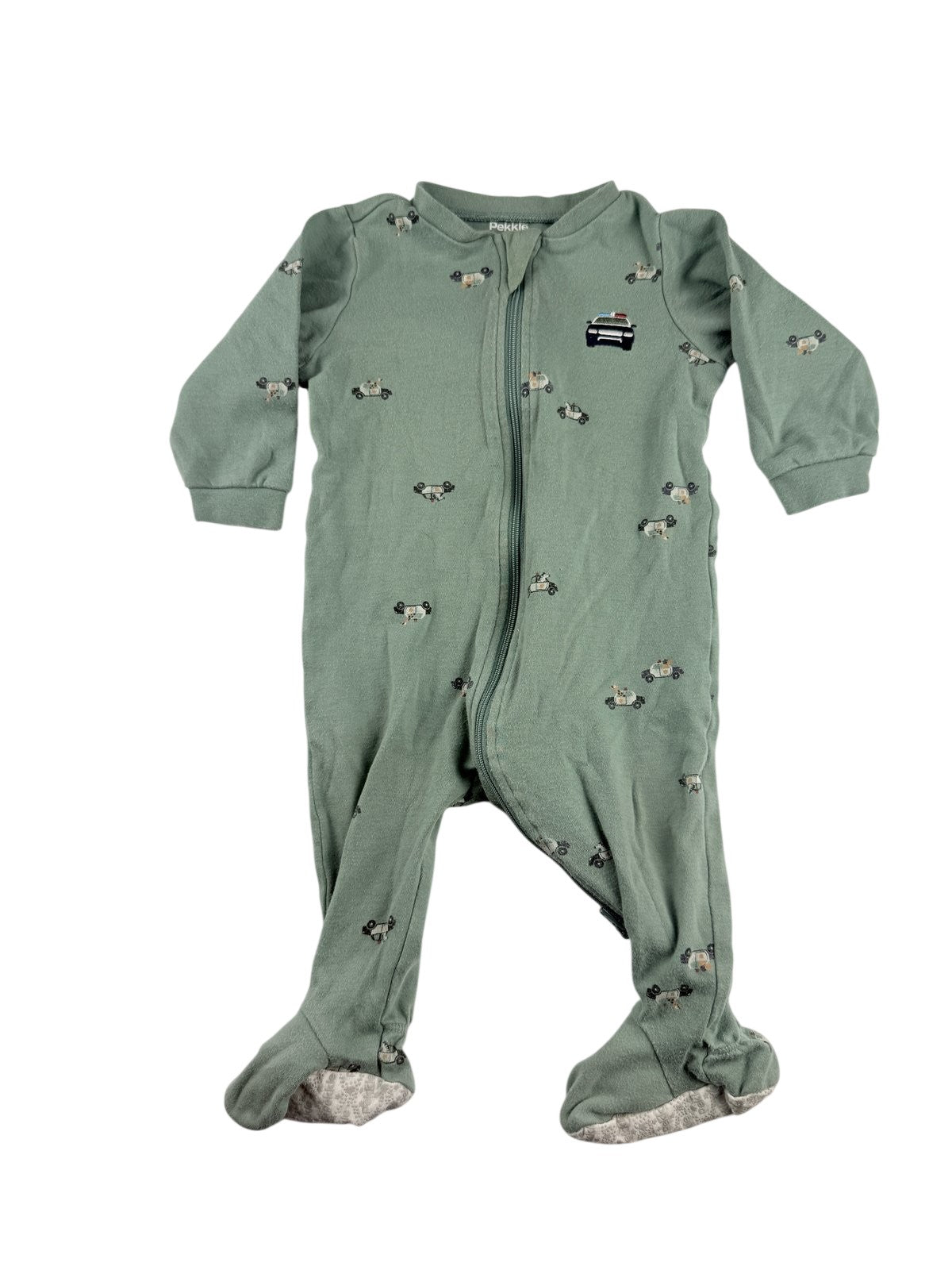 Pekkle Green Police Car Sleeper 9M
