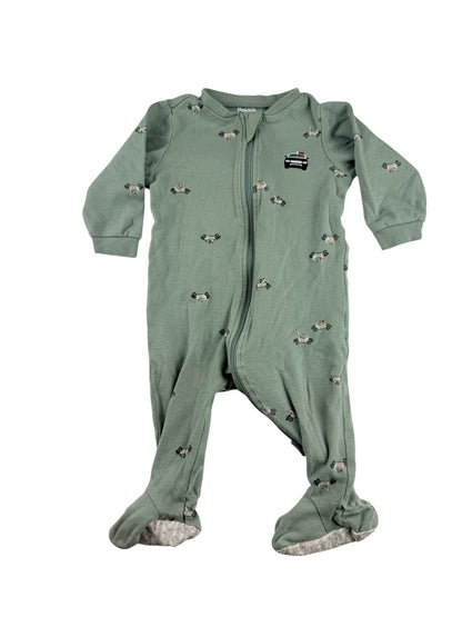 Pekkle Green Police Car Sleeper 9M