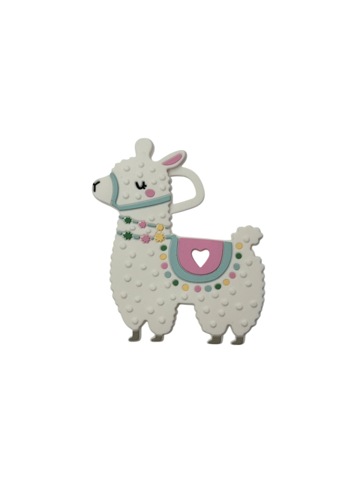 Silicone Llama Teether Toy