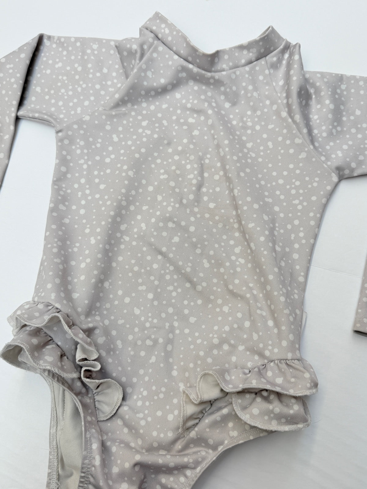 Imagine Perry Polka Dot Swimsuit 5/6