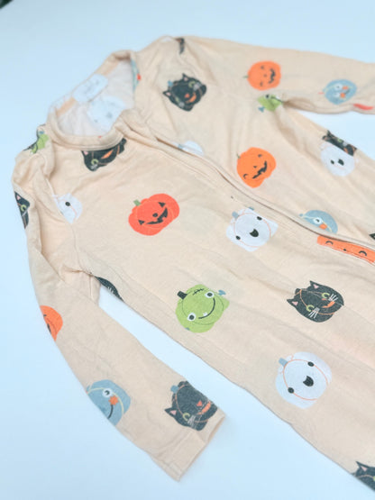 Angel Dear Halloween Footed Sleeper 9-12M