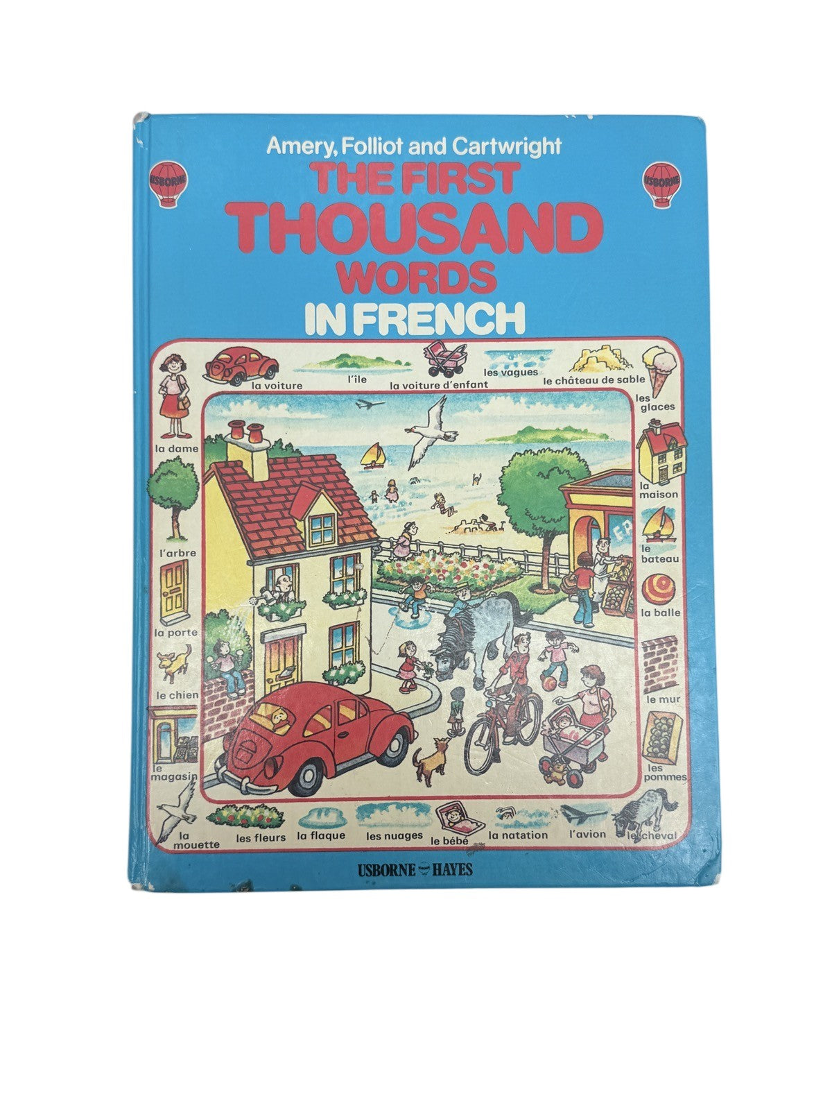 Amery Folliot Cartwright First Thousand Words French