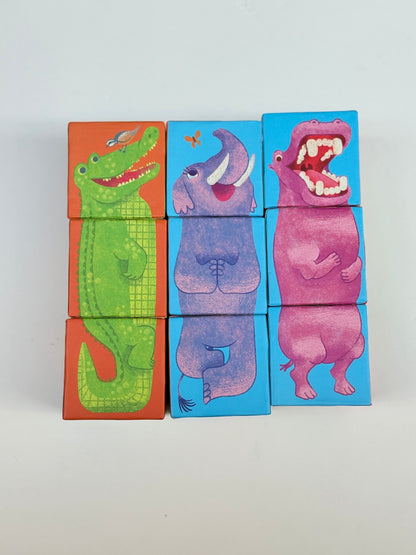 Crocodile Creek Animal Mix & Match Blocks