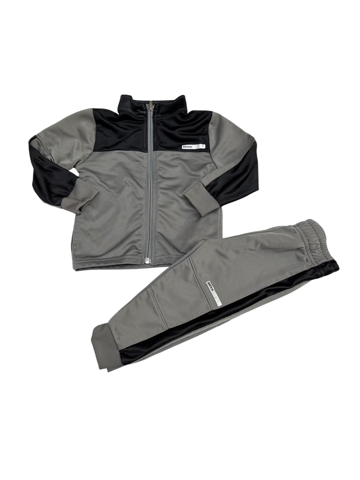RBX Gray Black Track Suit Set 18M
